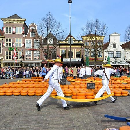 Beach House Met Parkeerplaats In Het Centrum Egmond aan Zee Buitenkant foto