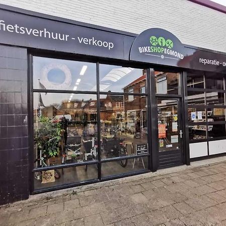 Beach House Met Parkeerplaats In Het Centrum Egmond aan Zee Buitenkant foto