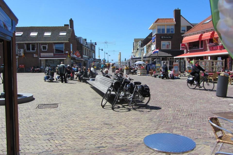 Beach House Met Parkeerplaats In Het Centrum Egmond aan Zee Buitenkant foto