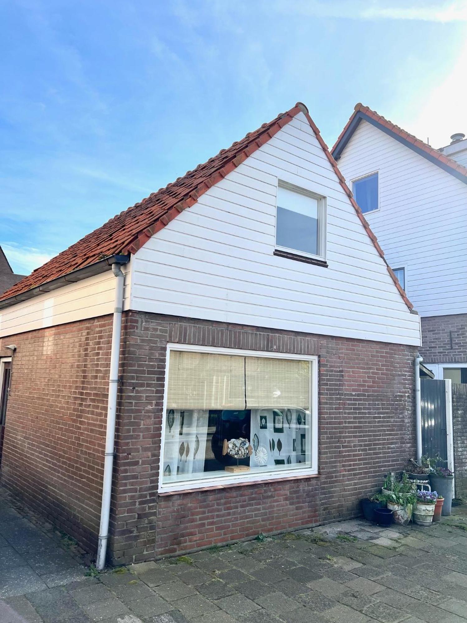 Beach House Met Parkeerplaats In Het Centrum Egmond aan Zee Buitenkant foto